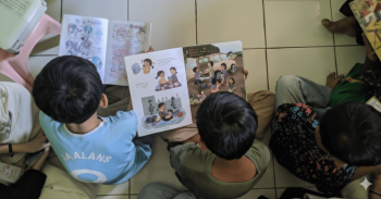 Sedekah Buku untuk Santri Yatim Dhuafa - Campaign Donasi